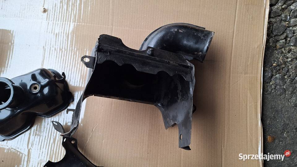 Fiat 126p kierownica FL osłony silnika blachy osobowe Pozostałe sprzedam