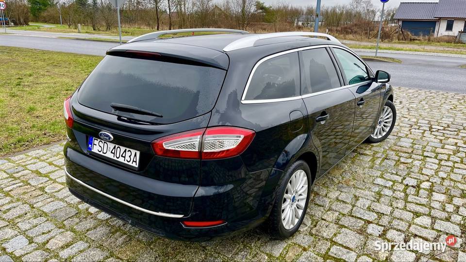 Ford Mondeo mk4 convers 20 TDCI nieuszkodzony Drezdenko