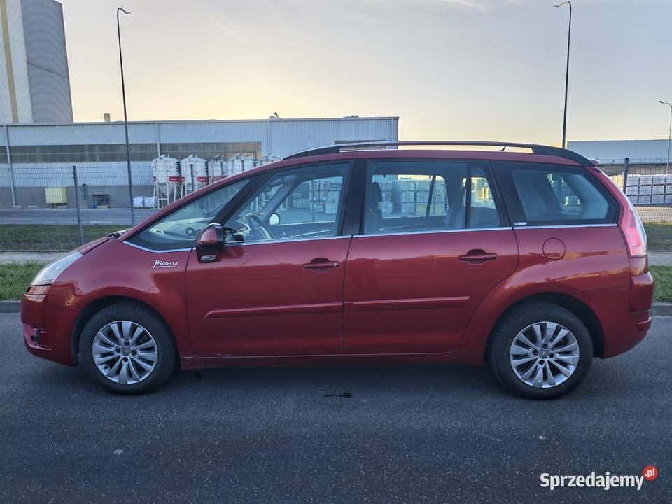 Citroen C4 grand Picasso 7os Pobiedziska sprzedam