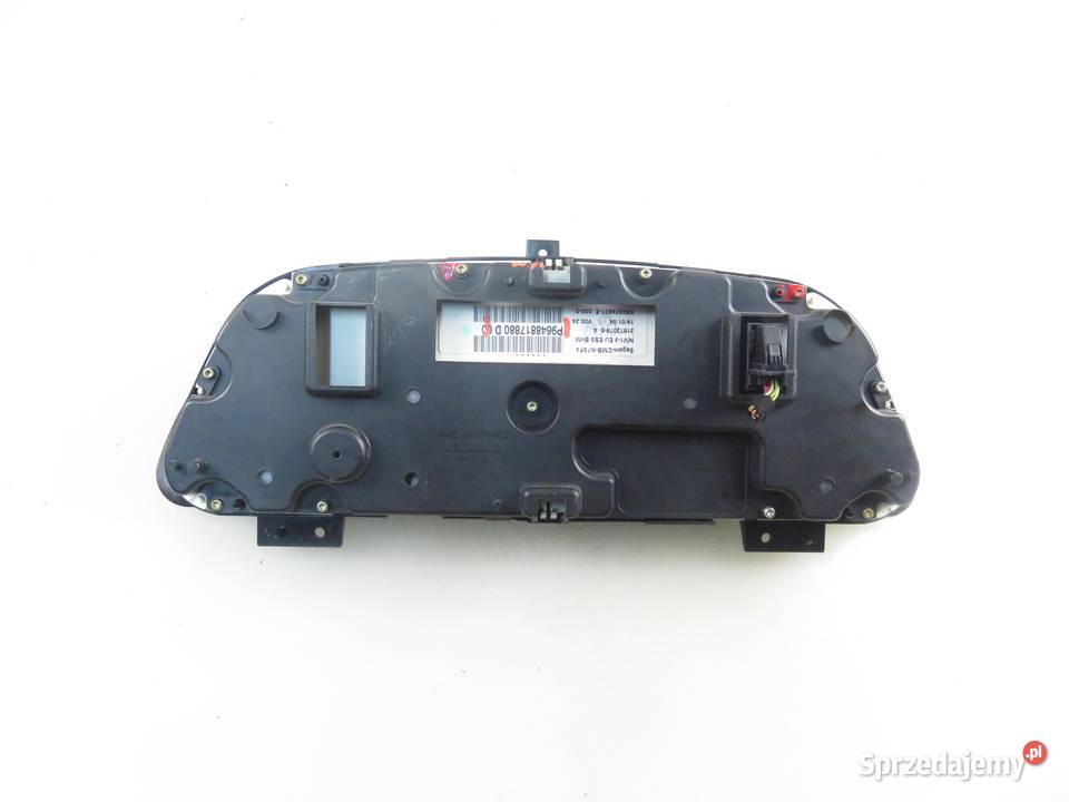 LICZNIK CITROEN XSARA N1 16 16V 109 NFU Liczniki i zegary