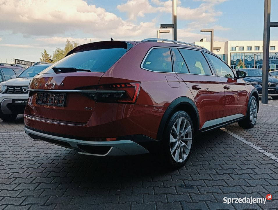 Skoda Superb 2021r Salon FV23 ACC DCC kamera 360 automatyczna Warszawa sprzedam