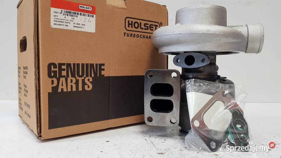 Turbosprężarka HOLSET 3787001 3787001H Do maszyn budowlanych Siedlce