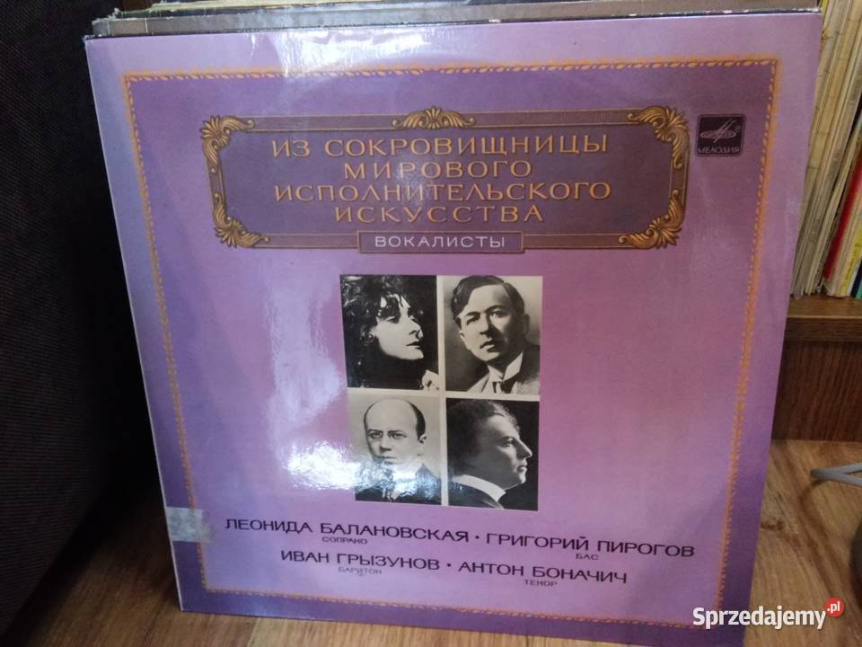 Płyty winylowe mint near mint opera stare Włocławek sprzedam