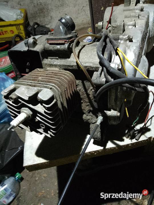 Silnik skrzynia Microcar Luna Piaggio Grecav silniki kompletne Stare Kurowo sprzedam