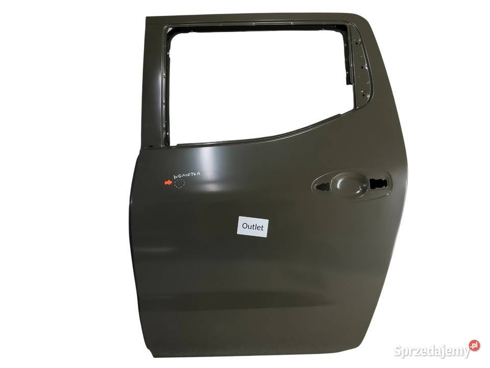 Nissan Navara IV D23 Double Cab 062014 Drzwi Skarżysko-Kamienna sprzedam