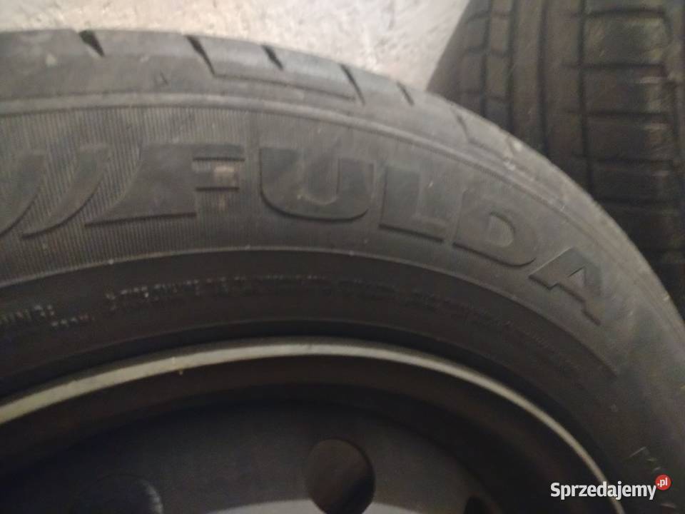 Sprzedam opony letnie z felgami Radlin