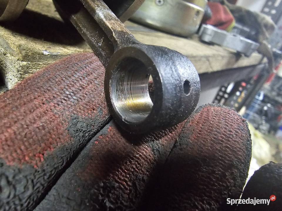 Yamaha YZF 125 wał korbowy korba korbowód YZF125 Jelenia Góra