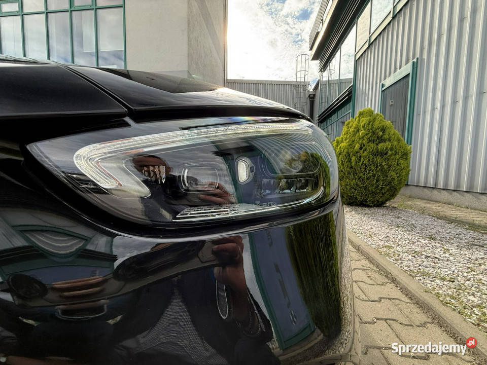 Mercedes C 43 AMG Idealny stan Burmester Skrętna pełny VAT Węgrzce