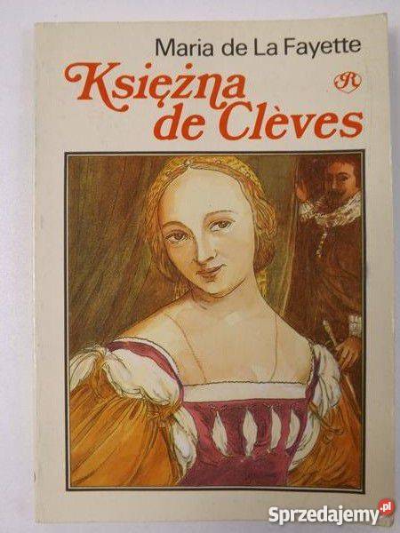 Księżna de Cleves De La Fayette Maia FA zachodniopomorskie Goleniów