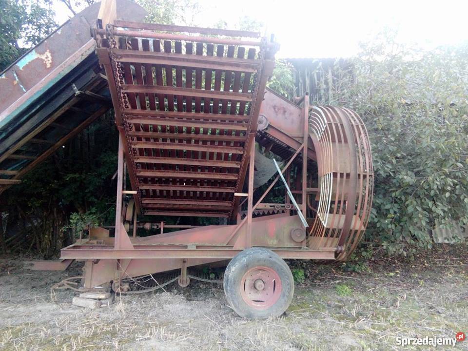 Kombajn do buraków buraczków marchwi ziemniaków Wiszniów