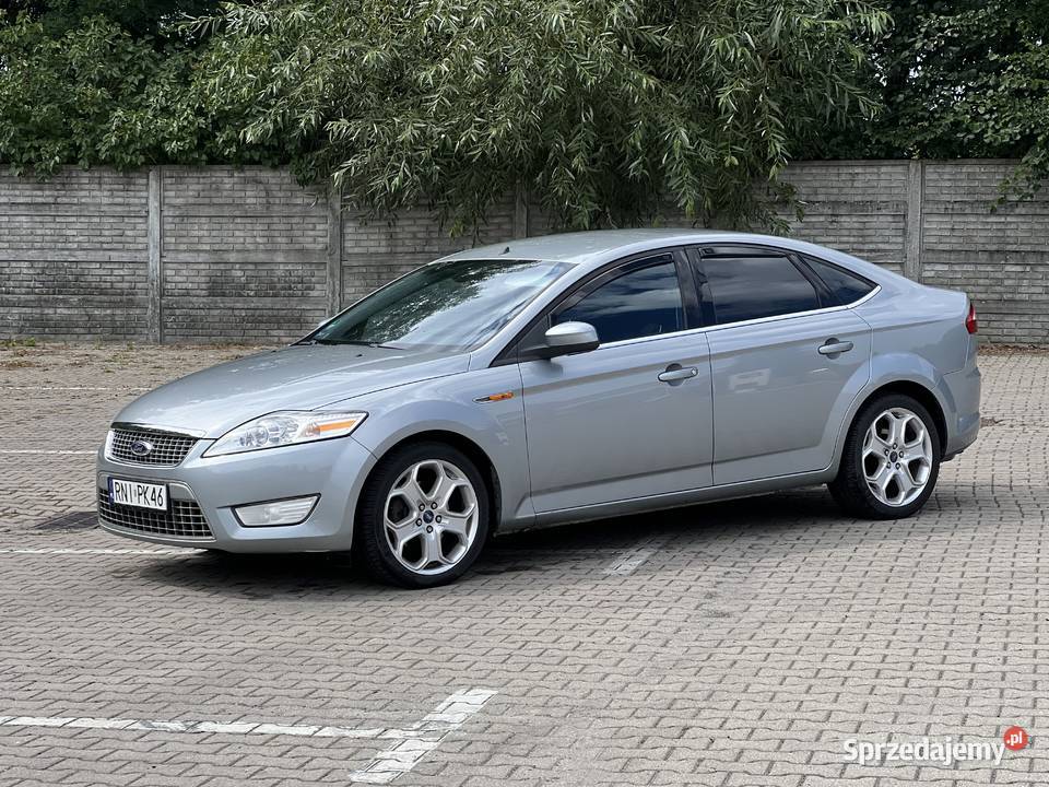 Ford Mondeo MK4 Titanium 18 TDCi 125 2008 r gniazdo AUX Nisko