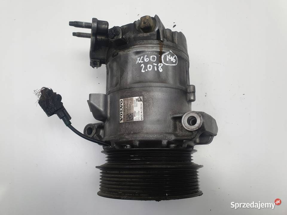 SPRĘŻARKA KLIMATYZACJI Volvo XC60 II 20 T8 pompa Chełm