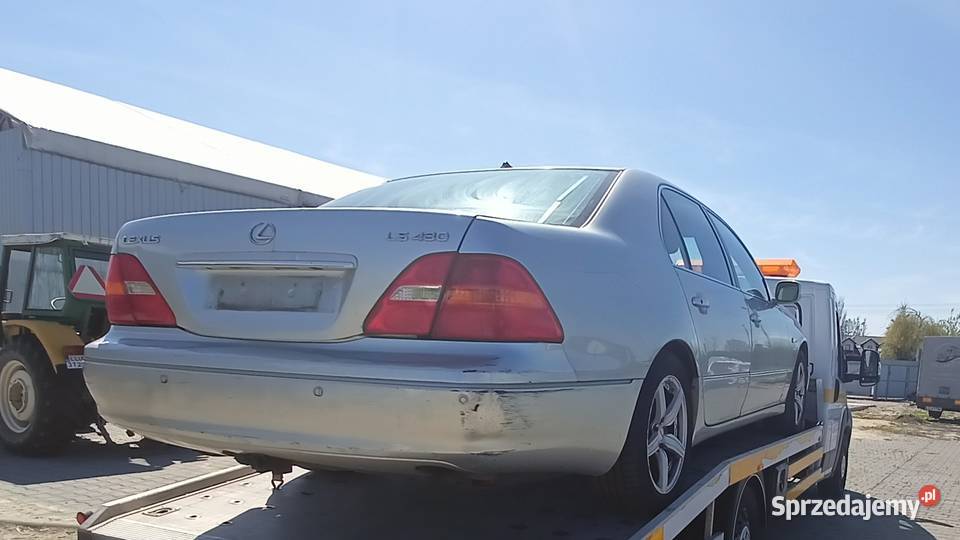 Lexus Ls 430 tylna wiązka PDC Biała Podlaska sprzedam