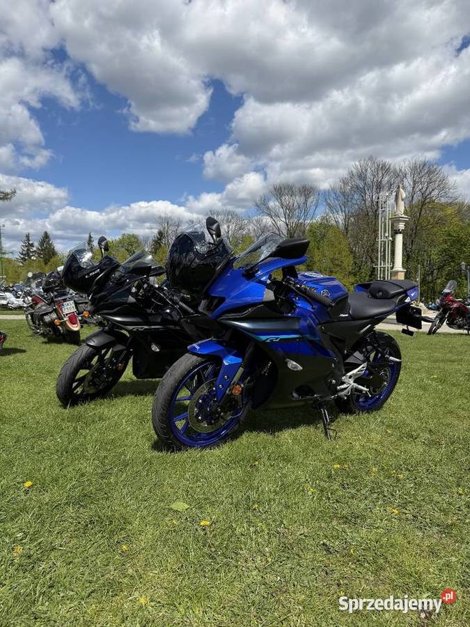 Yamaha R125 1450 przebiegu salon polska Częstochowa