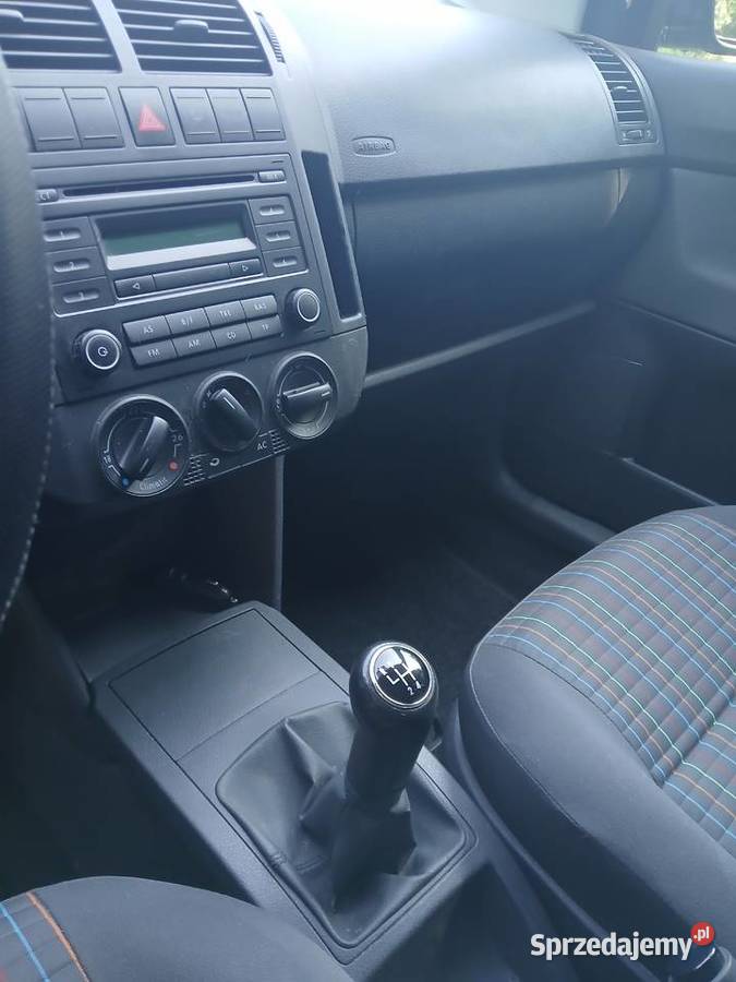 Volkswagen Polo IV 2007r mazowieckie Radom sprzedam