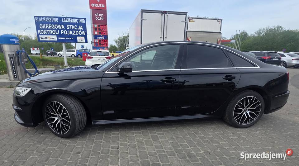 Audi A6 C7 20 TDI 190 Quattro 4x4 Automat LED podkarpackie Zarszyn