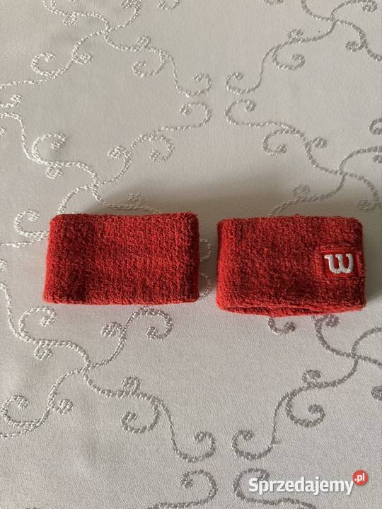 Frotki Wilson model Wristband vintage lata 90 Czerwionka-Leszczyny sprzedam