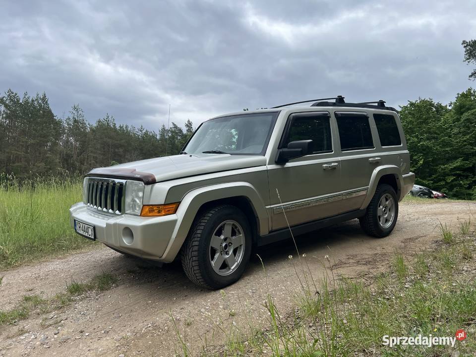 JEEP COMMANDER 4X4 37 V6 LPG 322400km Suwałki