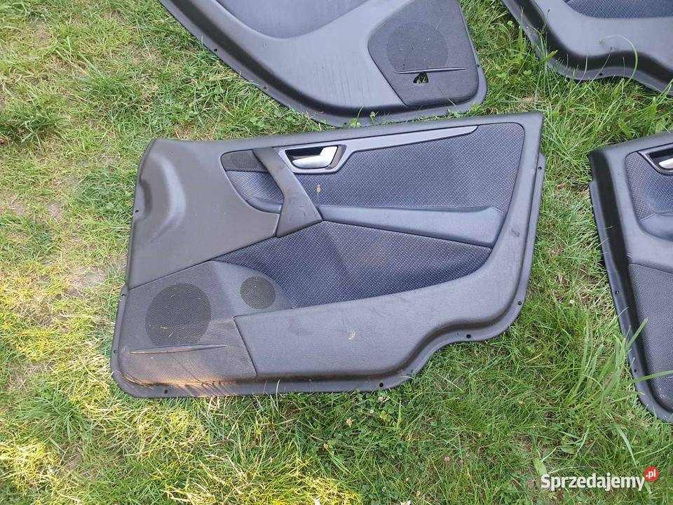 Boczki drzwi komplet volvo s60 v70 II 0004 osobowe małopolskie Kraków