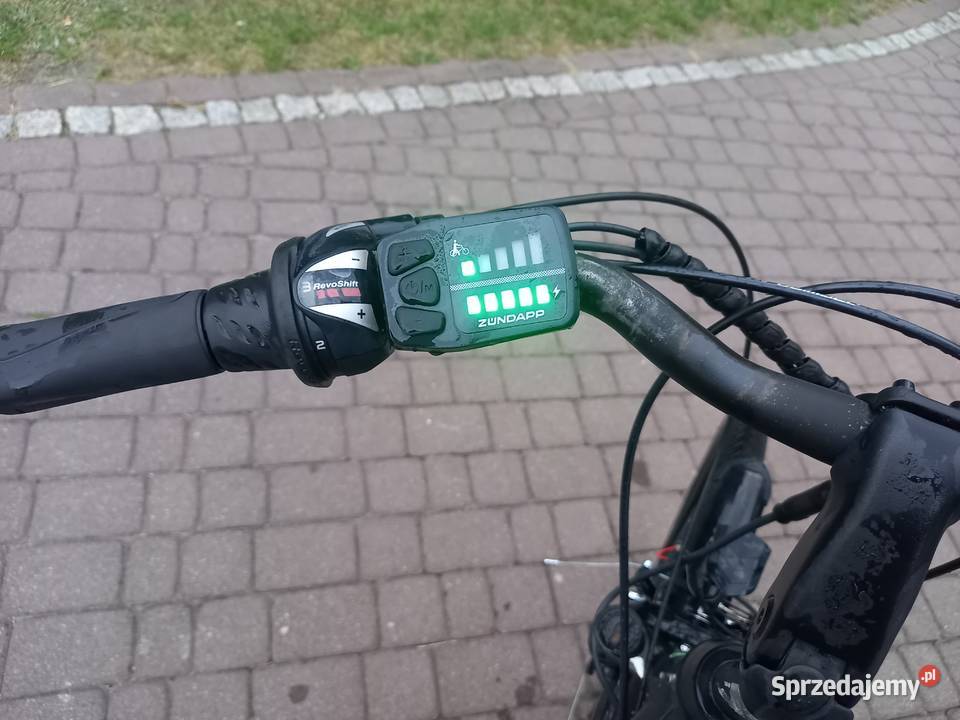 Sprzedam rower elektryczny Zundapp Boronów