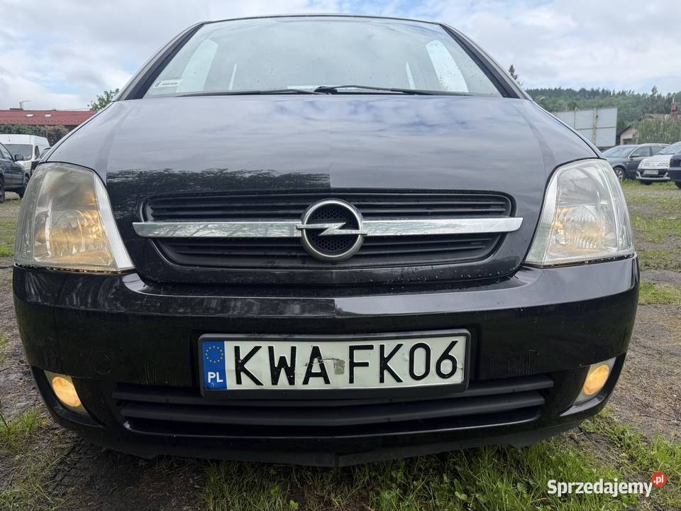 Opel Meriva 14 KLIMA kupiony w Polsce Sucha Beskidzka