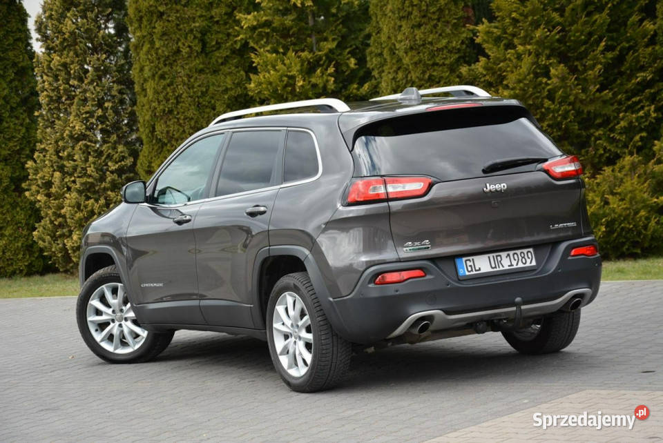 Jeep Cherokee Skóry Navi Wentylacja Kamera Ostrów Mazowiecka