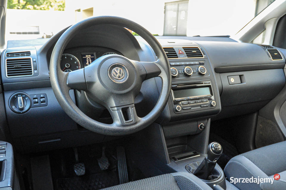 Volkswagen Touran 14TSI 2011 r 130 150KM Wrocław