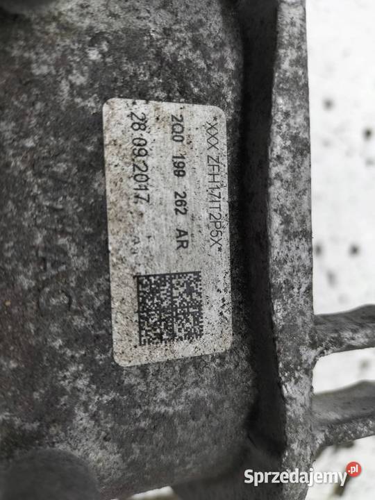 PODUSZKA SILNIKA 2Q0199262AR 10 MPI VW sprzedam