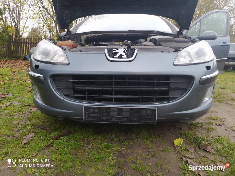 PRZEDNI ZDERZAK PEUGEOT 407 SW EZWD osobowe Międzychód