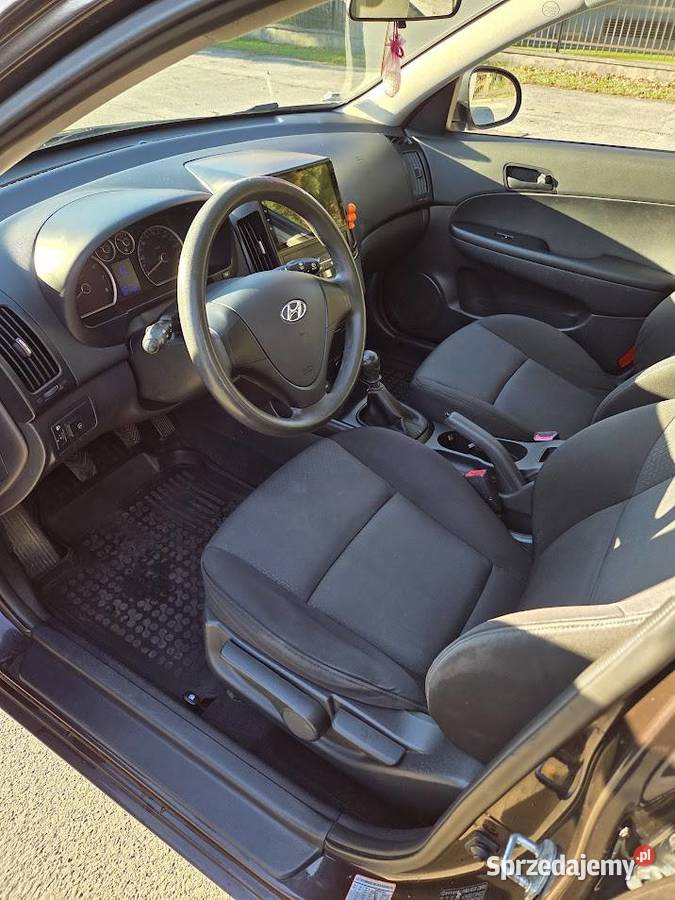 Hyundai i30 14 BenzynaLpg nieuszkodzony Wola Radziszowska