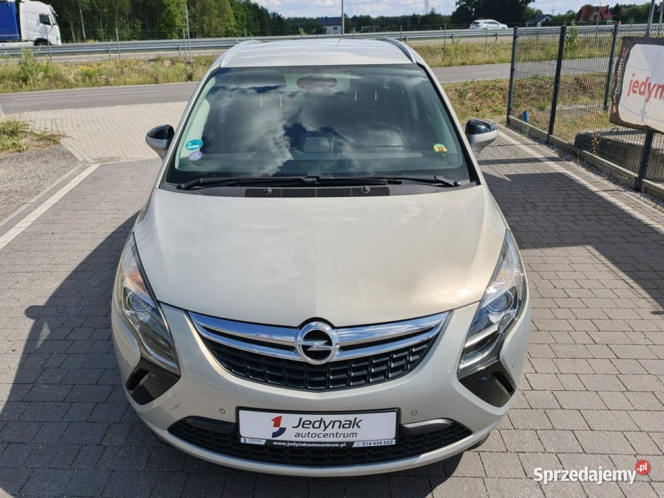 Opel Zafira C 2011 nieuszkodzony Lipówki