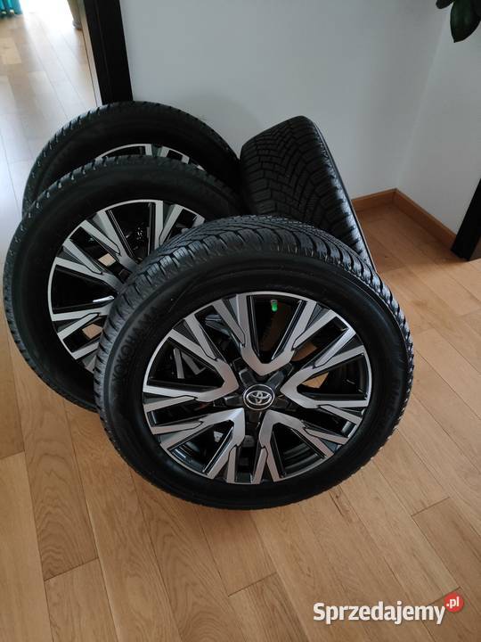 Komplet kół zimowych do Toyota Yaris Cross małopolskie Tenczynek