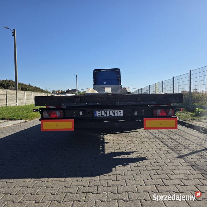 Platforma mega 2016 najazdy scania 2009 zestaw łódzkie sprzedam