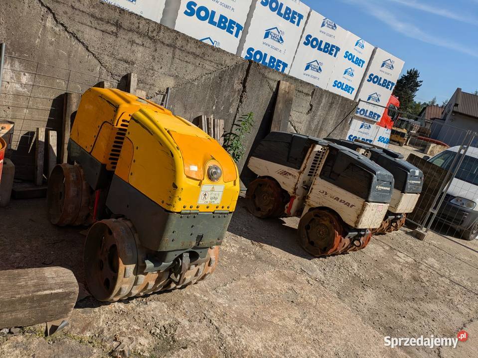 2019r Dynapac Done Bomag BMP 8500 walec nie