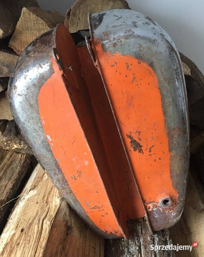 Zbiornik paliwa ZUNDAPP DL 200 bak