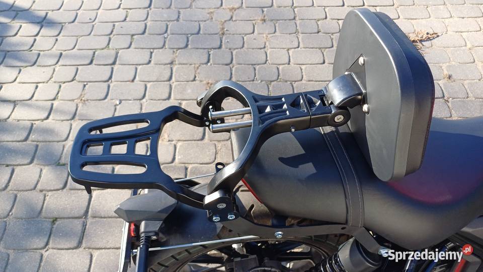 ZONTES 125C c125 bagażnik z oparciem kierowcy kujawsko-pomorskie Kruszwica
