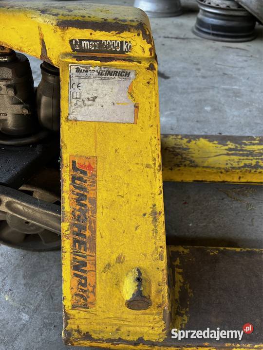 Paleciak do 2t Rok produkcji 2005 Bielsko-Biała