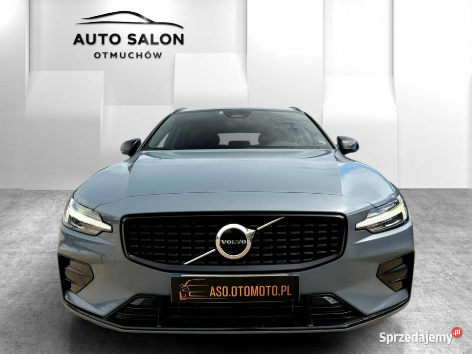 Volvo V60 R DESIGN acc FUL LED skóra nawi ALUSY pełny VAT Otmuchów