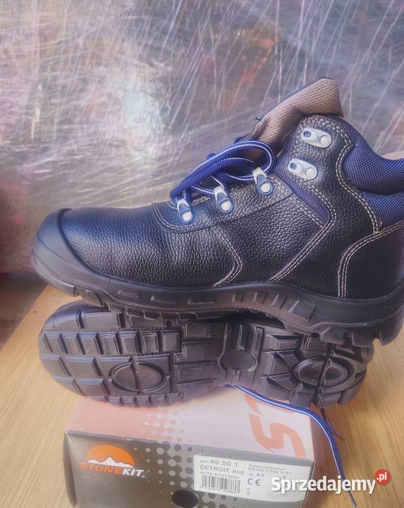 Sprzedam nowe buty robocze z Niemiec rozmiar 43 Pustków-Osiedle