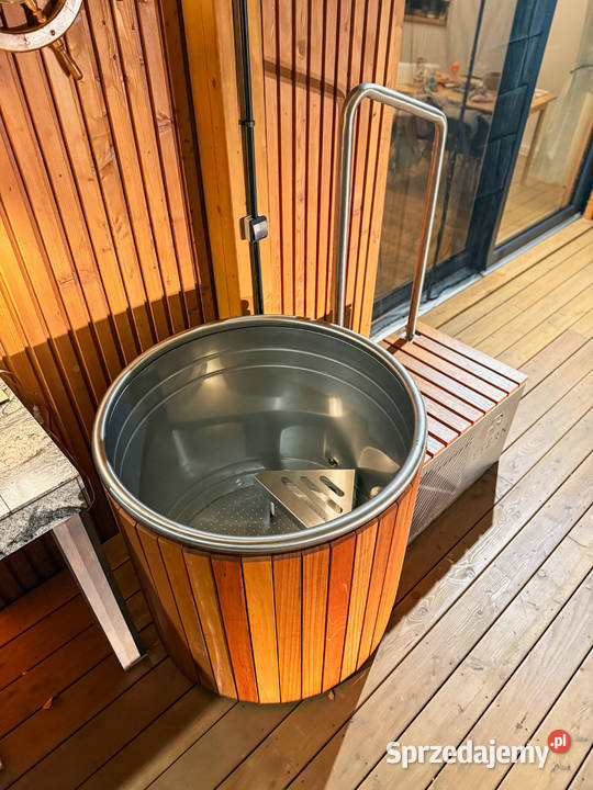 Beczka do morsowania premium całoroczna stal Pozostałe