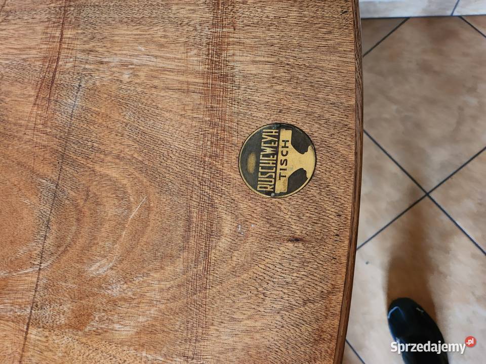 Sprzedam zaokrąglony rozkładany stół zachodniopomorskie