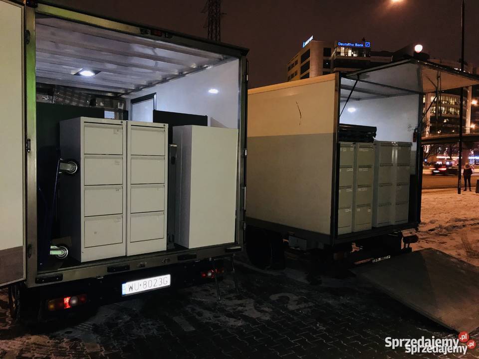 Przeprowadzki Pruszków transport mebli Pruszków Transport towarów, przeprowadzki mazowieckie