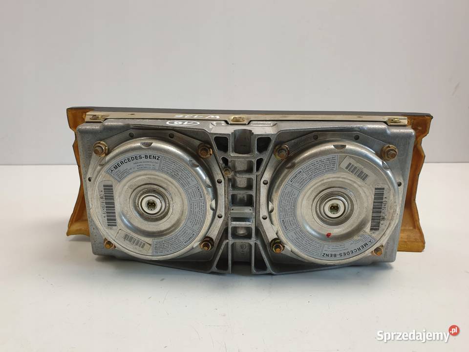 PODUSZKA POWIETRZNA PASAŻERA Mercedes W126 SEC Rudka