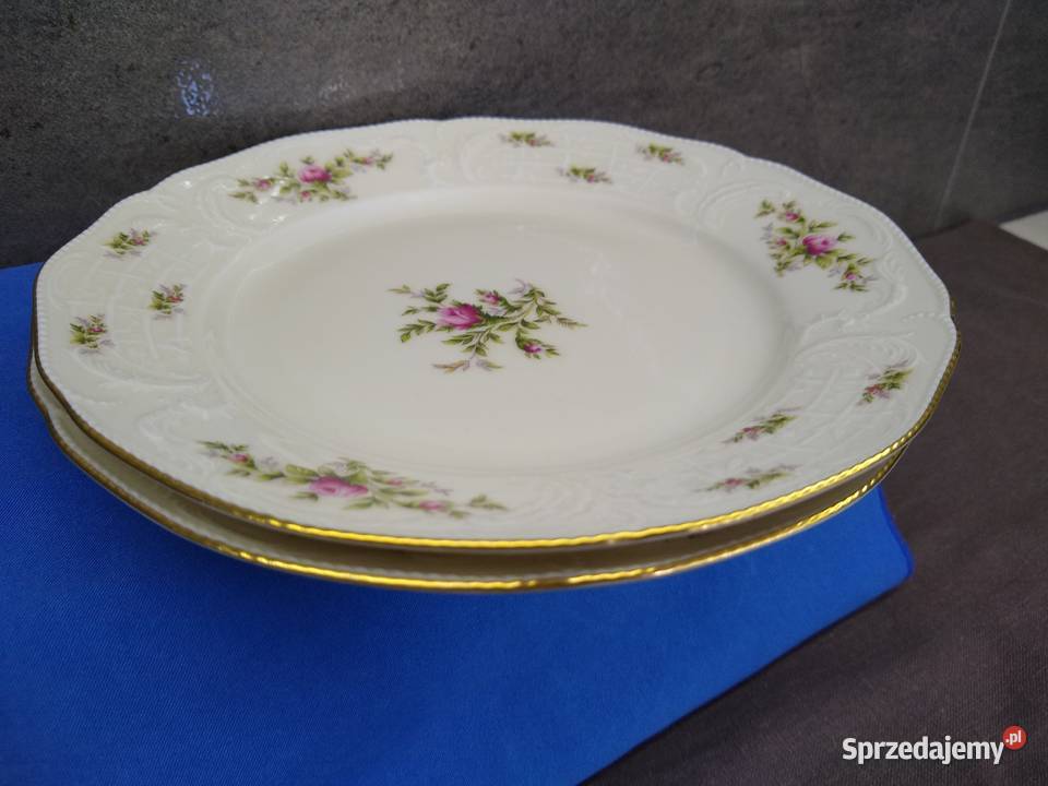 Talerz deserowy Rosenthal Sanssouci Ramona Porcelana i szkło Kalisz sprzedam