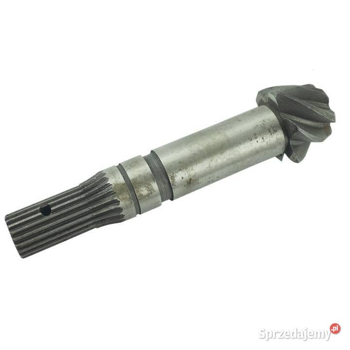 Wałek atakujący 6T20T koło talerzowe 37T Kubota Tajęcina