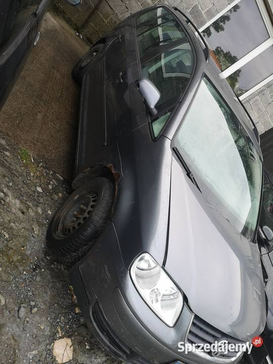 Volkswagen touran 16 benzyna LPG Trzyciąż