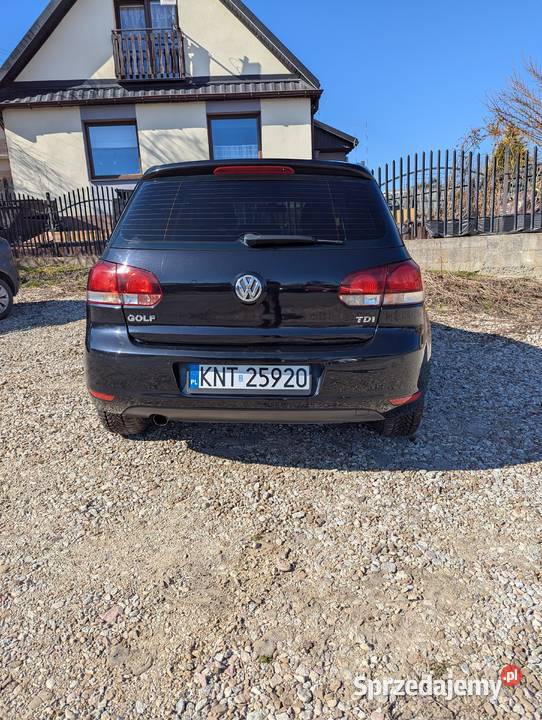 Volkswagen Golf VI 16 TDI 105 Highline 2010