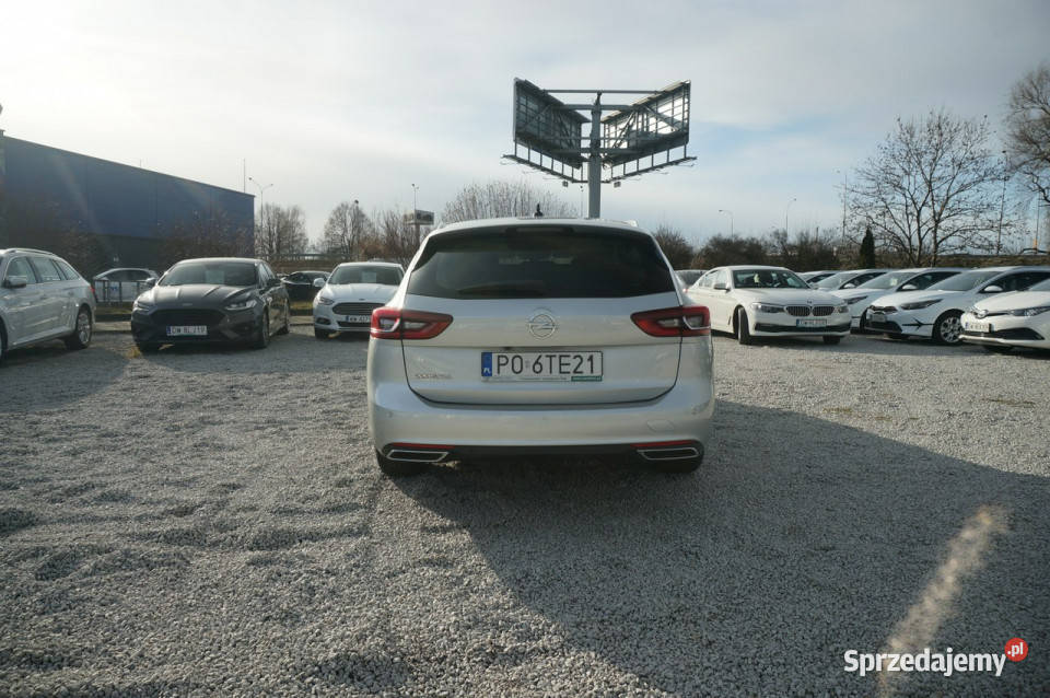 Opel Insignia 20 CDTI174 Elegance SS Salon Fvat światła LED Poznań sprzedam