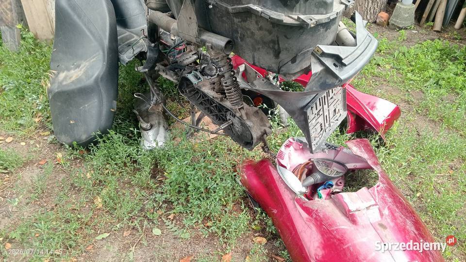 Części do skutera peugeot Kielce