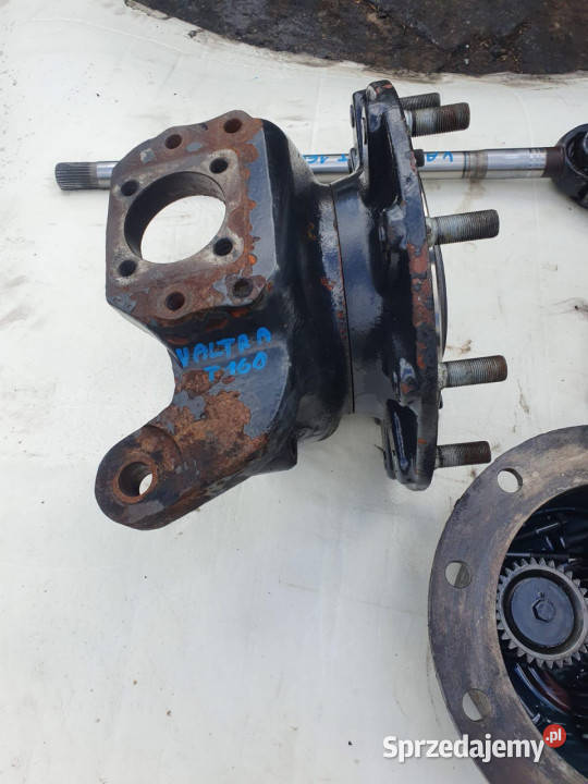 Valtra T160 Zwolnica Zwrotnica Półoś Skrzynia Rolnictwo Jastrzębniki